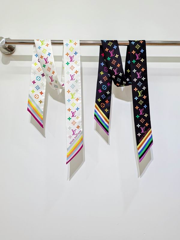 LV silk ribbon 5X120cm E050810